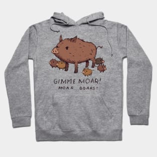 moar boars! Hoodie